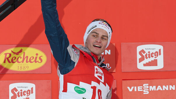 Lamparter triumphiert auch in Oberstdorf, Rehrl am Podest