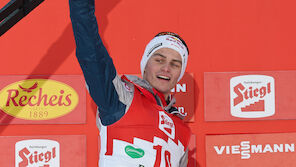 Lamparter triumphiert auch in Oberstdorf, Rehrl am Podest