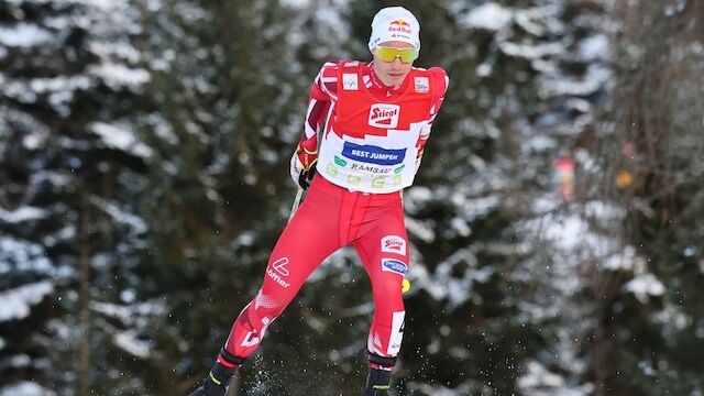 Johannes Lamparter vor Oberstdorf von Zahn geplagt