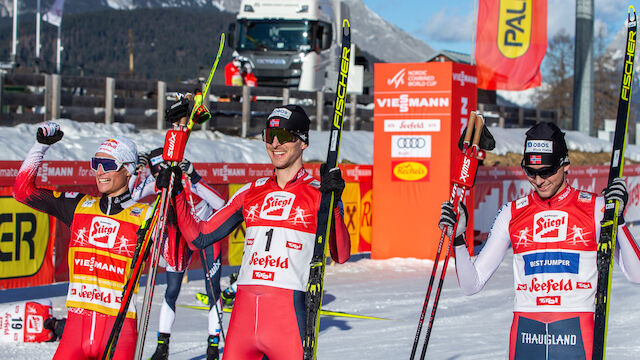 ÖSV-Team kämpft bei zehntem Seefeld-Triple um ersten Erfolg