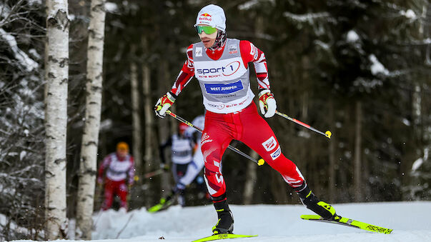 Lamparter kombiniert sich in Lillehammer aufs Stockerl