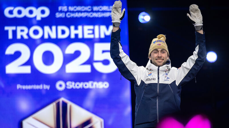 Jarl Magnus Riiber (Nordische Kombination)