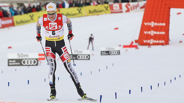 Seidl kombiniert in Val di Fiemme aufs Podest