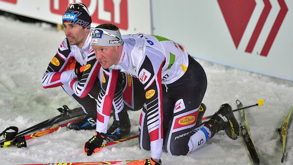 Blech für Gruber/Denifl im Team-Sprint