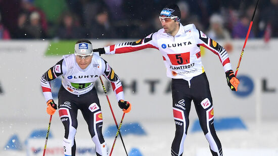 Gruber/Denifl gewinnen Teamsprint in Lahti