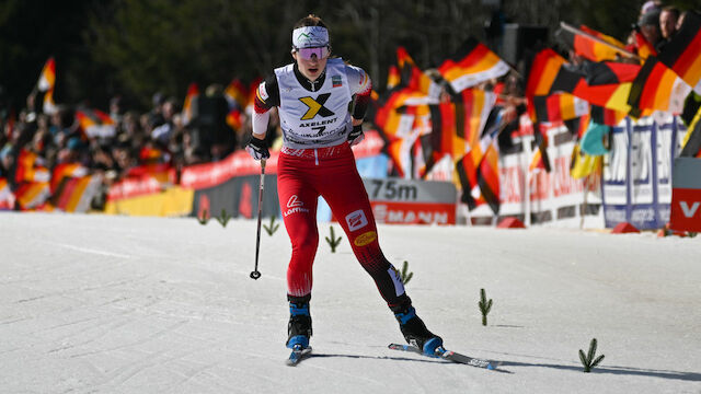 Lisa Hirner zum Saisonabschluss in Schonach Top 10