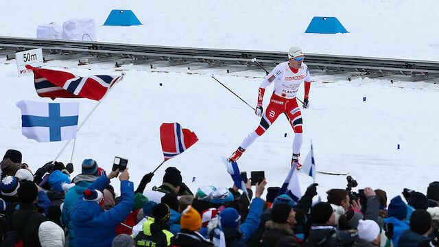 Norwegen holt 9. Gold in Serie