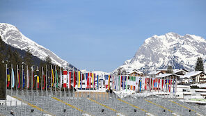 Zeitplan der Nordischen Ski-WM 2019 in Seefeld