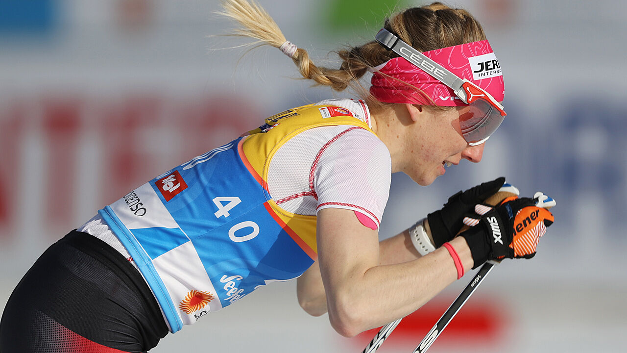 Teresa Stadlober bei erstem WM-Einsatz starke Achte - LAOLA1.at