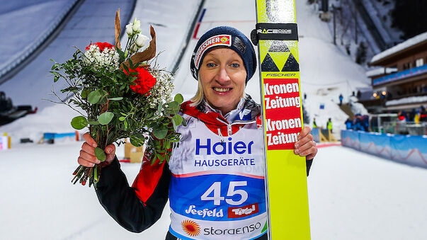 Bronze-Heldin Iraschko-Stolz wollte nicht zu WM