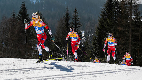 1. Gold in Seefeld! Johaug dominiert Skiathlon