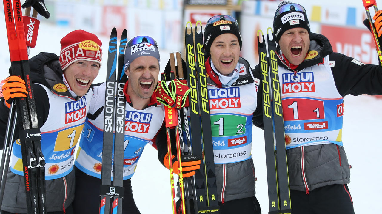 Nordische Kombination Osv Kombinierer Zum Auftakt Ohne Gruber Wintersport Nord Kombi