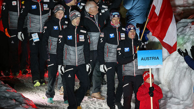 Nordische Ski-WM feierlich eröffnet