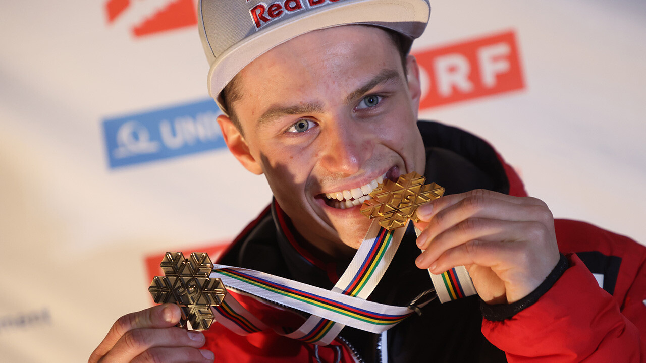 Nach Gold für Lamparter ÖSVCoach sieht große Zukunft