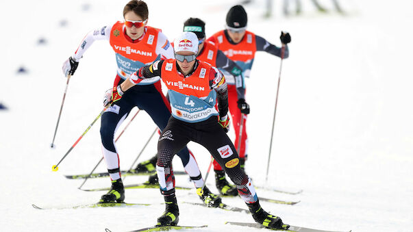 ÖSV-Kombinierer zum Auftakt ohne WM-Medaille