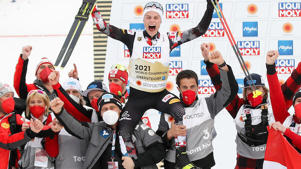 Österreichs Kombi-Team feiert seinen 