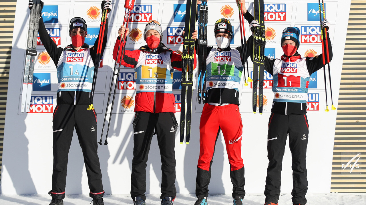 Nordische Kombination: WM-Bronze als Lohn für "Nervenakt" - Wintersport - Nord. WM