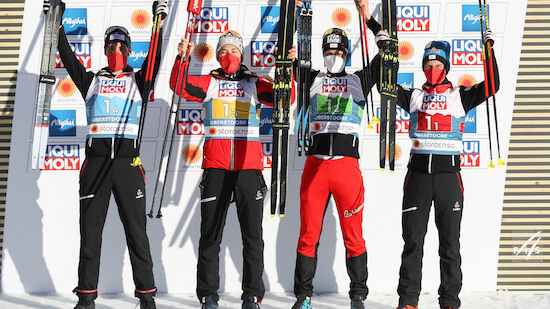 Nord. Kombi: WM-Bronze als Lohn für