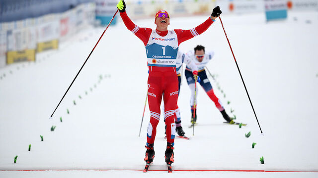 Gold-Premiere für Bolshunov im WM-Skiathlon