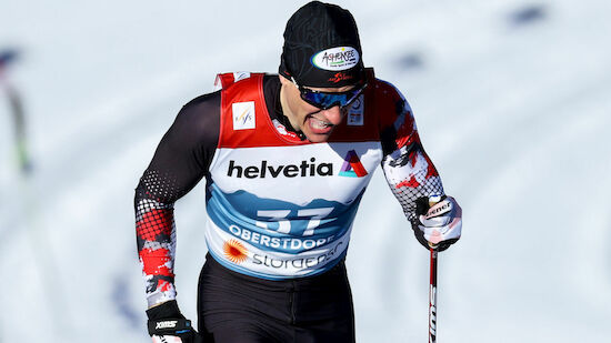 ÖSV-Duos im Langlauf-Teamsprint im Vorlauf out