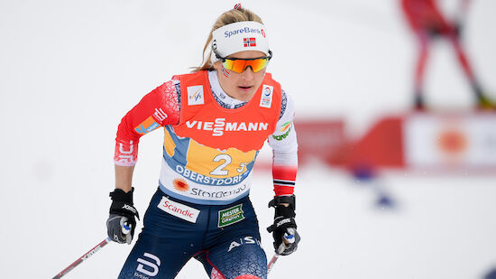 WM: Langlauf-Gold für Norwegens Damen-Staffel