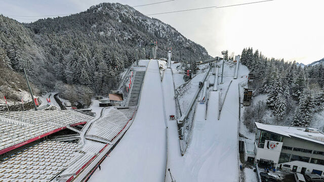 Oberstdorf - ÖSV als Außenseiter um Medaillen