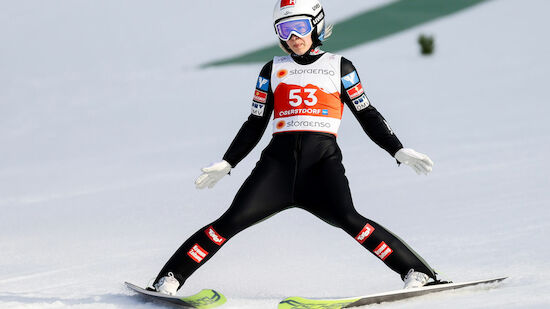 ÖSV-WM-Team für Normalschanze ohne Chiara Hölzl