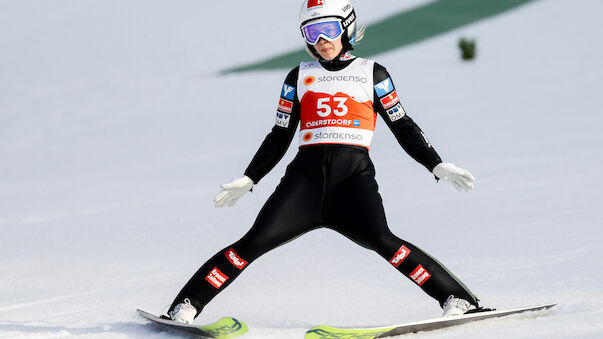 ÖSV-WM-Team für Normalschanze ohne Chiara Hölzl