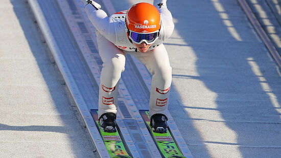 Nordische Ski-WM: Marita Kramer liegt nach 1.DG auf Medaillenkurs - Wintersport - Nord. WM