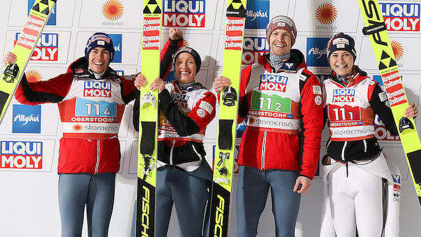 Mixed-Bronze tut ÖSV-Teams unterschiedlich gut