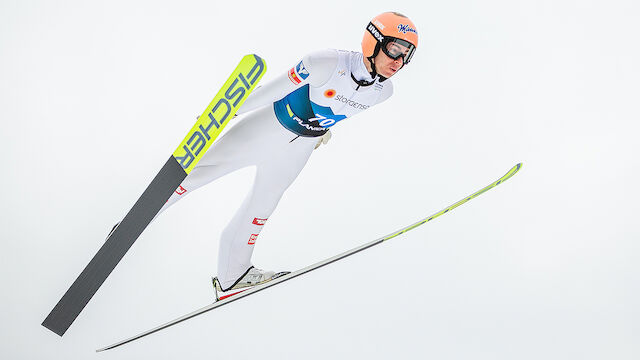 ÖSV-Skisprung-Aufgebot für Normalschanzen-Einzel steht fest