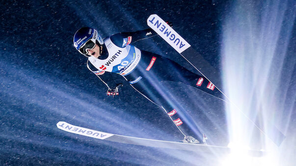 ÖSV-Skispringerinnen gehen auf der Großschanze leer aus