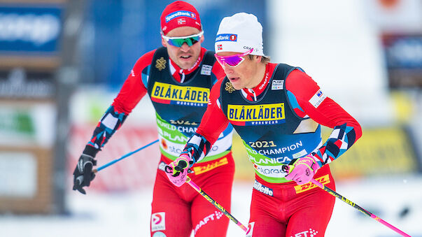 Nordische Ski-WM LIVE: Langlauf-Staffel der Männer