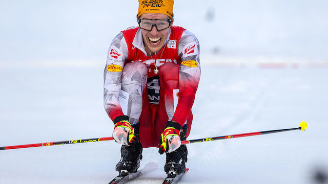 Jubiläum! Rehrl holt 100. Medaille für ÖSV bei Nord. WM