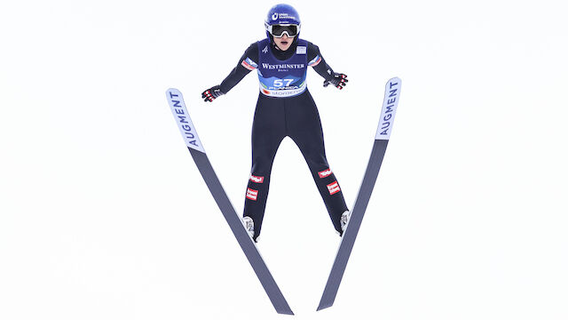 Pinkelnig in WM-Qualifikationspringen im Spitzenfeld