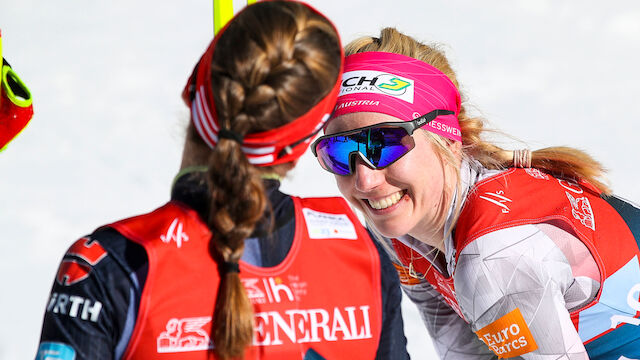 Stadlober nach Platz acht: "Wie Medaille für mich"