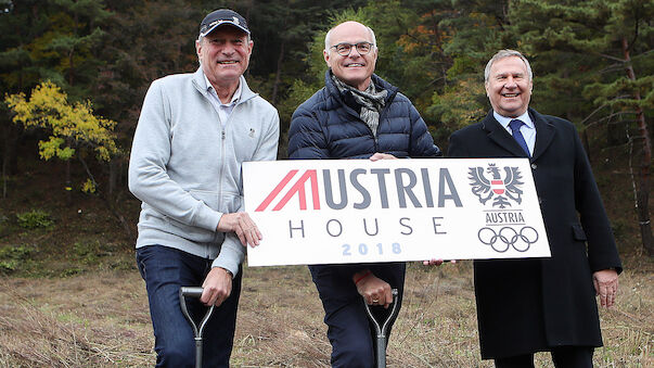 Spatenstich für House Austria
