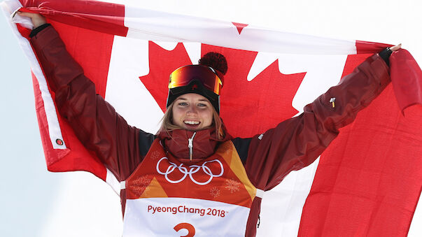 Ski-Freestylerin Sharpe holt sich Halfpipe-Gold