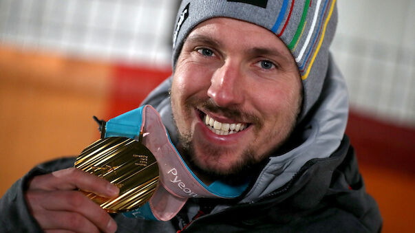 Hirscher strahlt mit Gold um die Wette