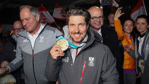 Pics: Hirscher holt sich Gold ab