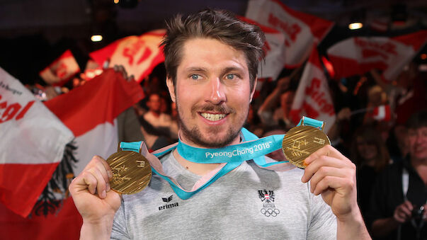 Pics: So feiert Hirscher sein Doppel-Gold