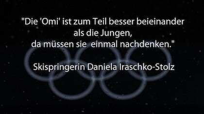 Die besten Sprüche von den Olympischen Spielen 2018 Wintersport