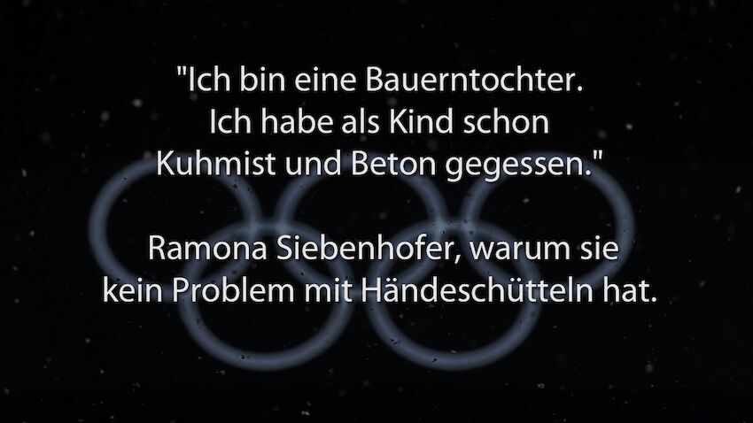 Die besten Sprüche von den Olympischen Spielen 2018 Wintersport