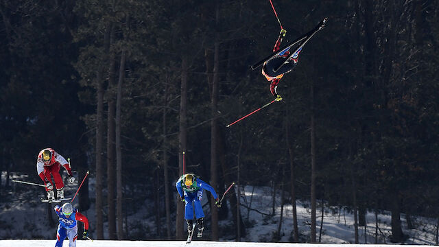 Schwere Stürze im Skicross - Wahrstötter verletzt