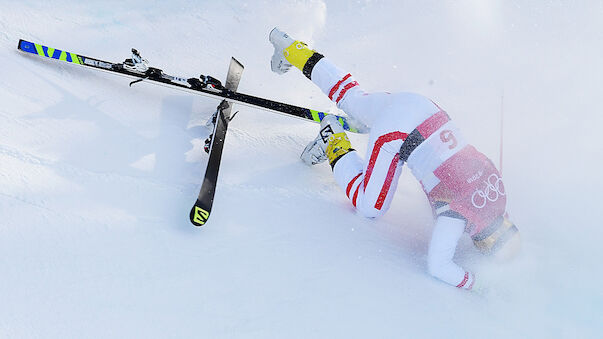 Ski Cross: Wahrstötter bei Sturz verletzt