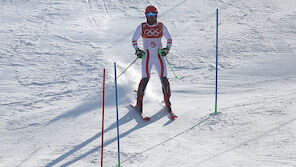 Hirscher nach Slalom-Aus: 