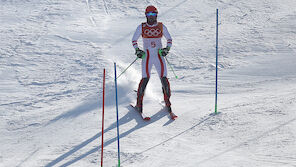 Hirscher nach Slalom-Aus: 