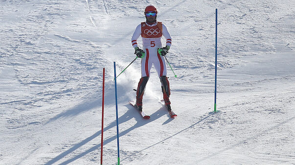Hirscher nach Slalom-Aus: 