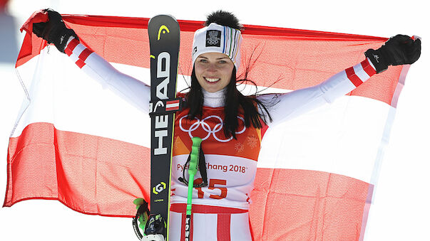 Veith nach Super-G-Silber: 