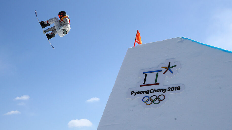Überraschung im Snowboard-Slopestyle - Gold für US-Teenie ...